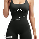 Sexy fitness jumpsuit para mujer