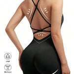 Sexy fitness jumpsuit para mujer