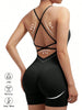 Sexy fitness jumpsuit para mujer