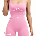 Sexy fitness jumpsuit para mujer